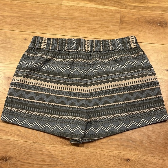 J Crew Chambray Print Shorts - Picture 4 of 4